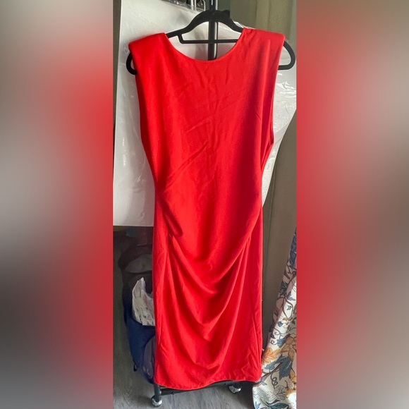 Zara Dresses & Skirts - Zara Elegant Red Dress
